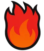 Wildfire pin