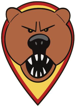 Bear pin