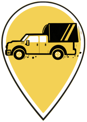 Truck pin