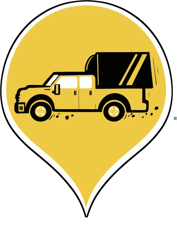 Truck pin