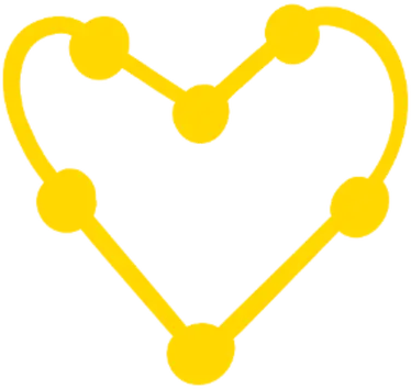 Heart-shaped piece